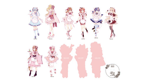 桜姫華伝 フレームアート 種村有菜 りぼん 原画展 アニメイトカフェ