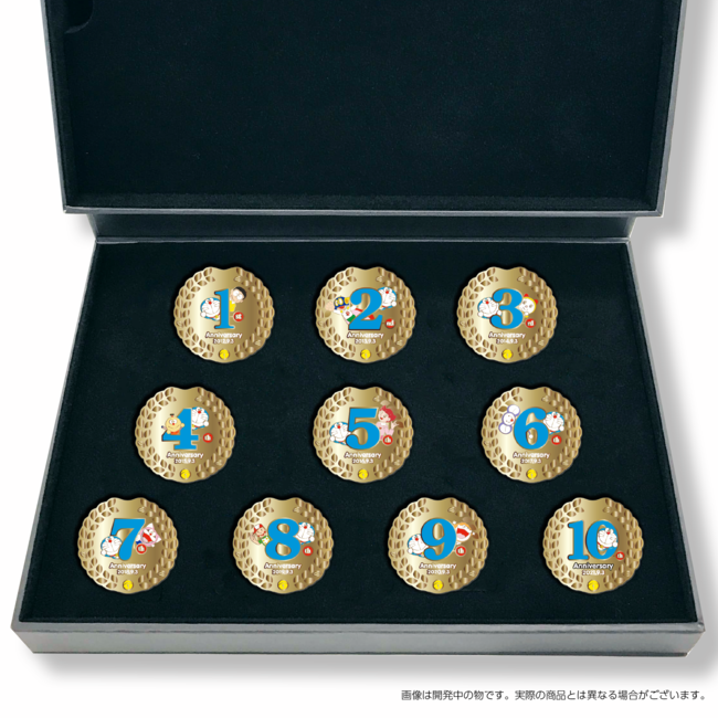 川崎市 藤子・F・不二雄ミュージアム開館10周年を記念した商品が続々