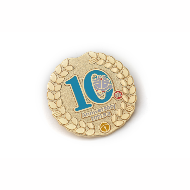 藤子・F・不二雄ミュージアム 限定 10周年記念 ピンズ 特別デザイン 全