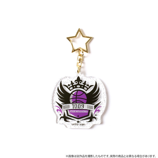 TVアニメ『黒子のバスケ』より、紫原敦の新規描きおろしイラストを使用