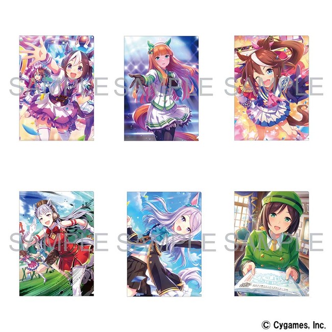 話題のゲーム『ウマ娘 プリティーダービー』 新商品情報！ゲーム内の