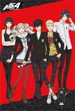 PERSONA5 the Animation』フェアが7/14より開催決定！ アニメイト池袋