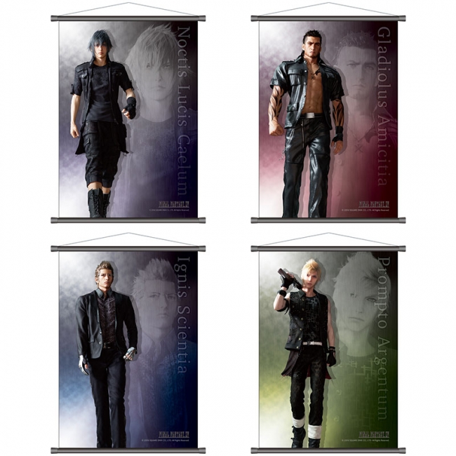 予約限定・新品 FF15 額装入りラバーストラップ ノクト プロンプト