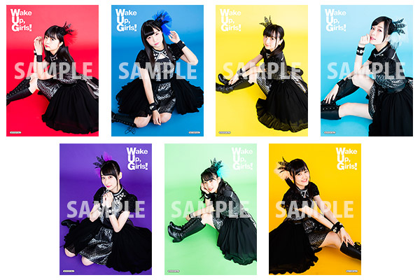 レベルネオ 片山実波 田中美海 直筆サイン Wake Up, Girls! Wake Up