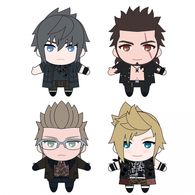 FF15 フィンガーマスコット パペラ ノクティス イグニス2個セット