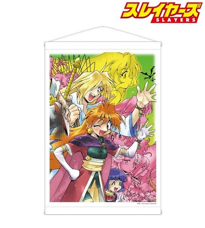 スレイヤーズ』のリナ＝インバース 複製原画、トレーディング カラー