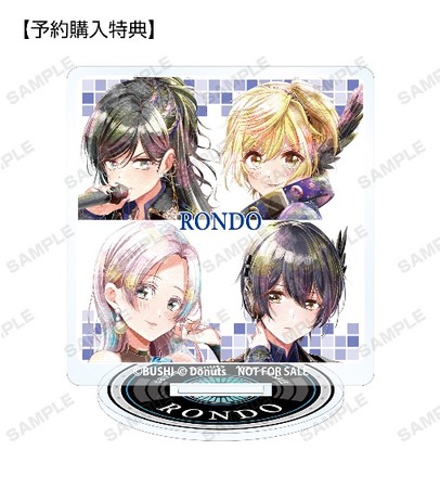 D4DJ Groovy Mix』のAni-Art aqua label 商品6種の受注を開始