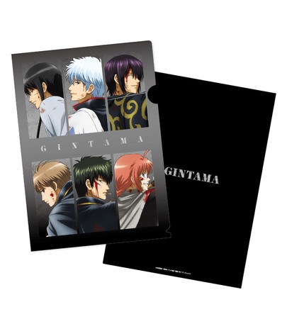 銀魂』の描き下ろしイラスト 戦う背中ver. トレーディング缶バッジなど