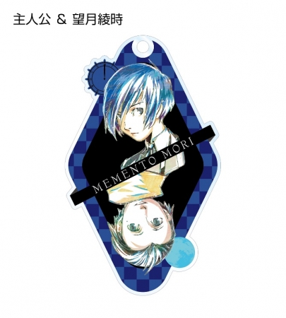 缶バッジ ペルソナ3 望月 綾時 Ani-Art 缶バッジ ペルソナ3 望月 綾時