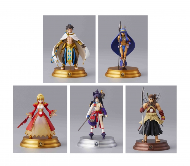 Fate フィギュア 4個セット Fate/Grand Order Duel -collection figure