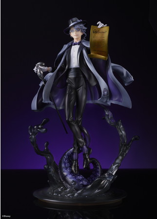 未開封】ツイステ アズール ノンスケールフィギュア+台座（特典