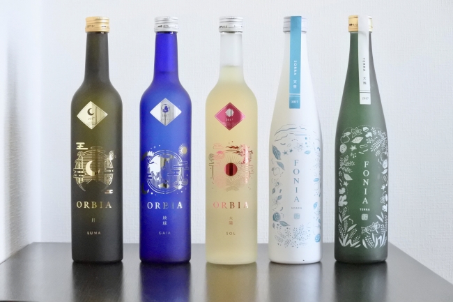 創業3年目の日本酒ベンチャーWAKAZEの主要商品、GINZA SIX内「いまでや