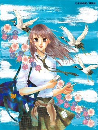 昨年大盛況を博した原画展が、福井県あわら市にて開催決定！「ちはや