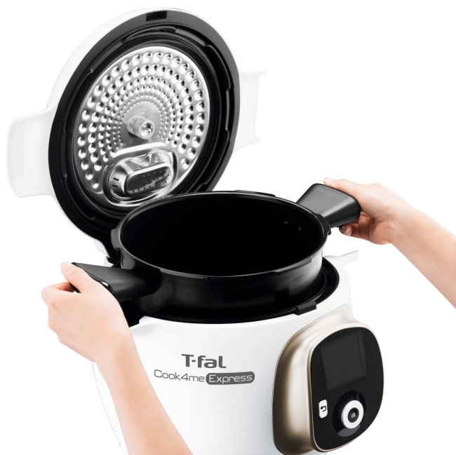 T-fal Cook4meExpress電気圧力鍋 本体 クックフォーミー （レシピ内蔵