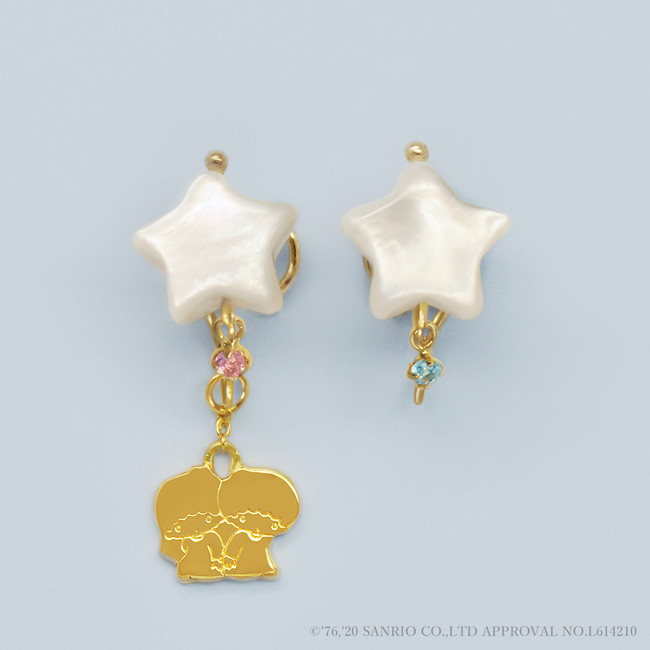 リトルツインスターズ】双子のきょうだい星、キキ＆ララをイメージした