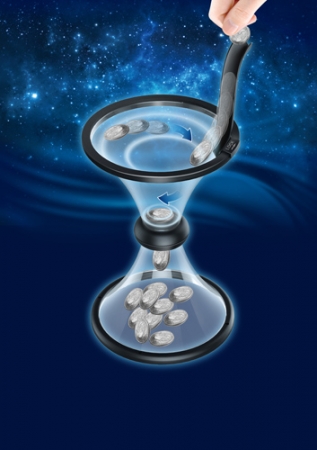 お金がクルクル】おもしろ貯金箱がヴィレヴァンオンラインに新登場