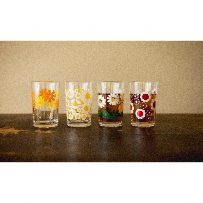 懐かしくてかわいい】1970年代に発売された昭和レトロなグラスシリーズ