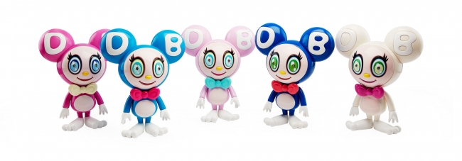 MoMA Design Store】アーティスト村上隆によるキャラクター「DOB君