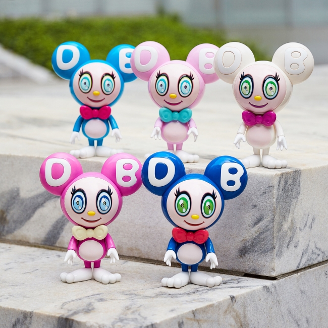 MoMA Design Store】アーティスト村上隆によるキャラクター「DOB君