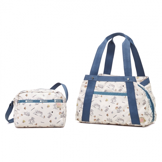 レスポートサックと「トムとジェリー」のコラボレーション商品が、1/23