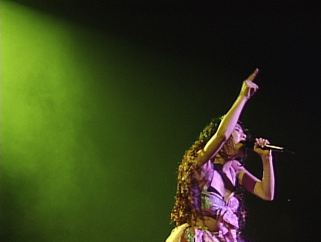 REBECCA の1989年7月17日、東京ドームで開催された「BLOND SAURUS TOUR