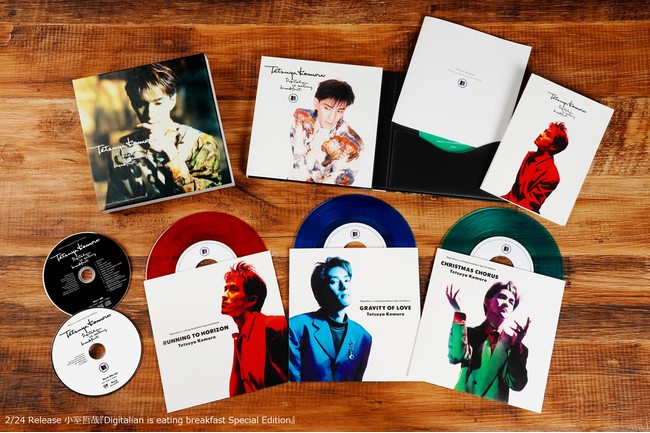 小室哲哉 2月24日発売BOXの豪華仕様とデザインを特設サイトで初披露