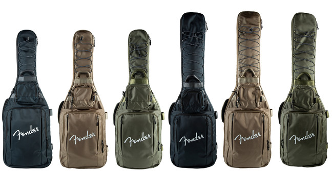 日常に必要なものを全て一つに収納できる多機能ギグバッグギター