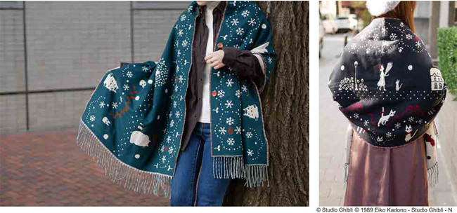 スタジオジブリ作品グッズショップ「 どんぐり共和国」今年は「雪」が