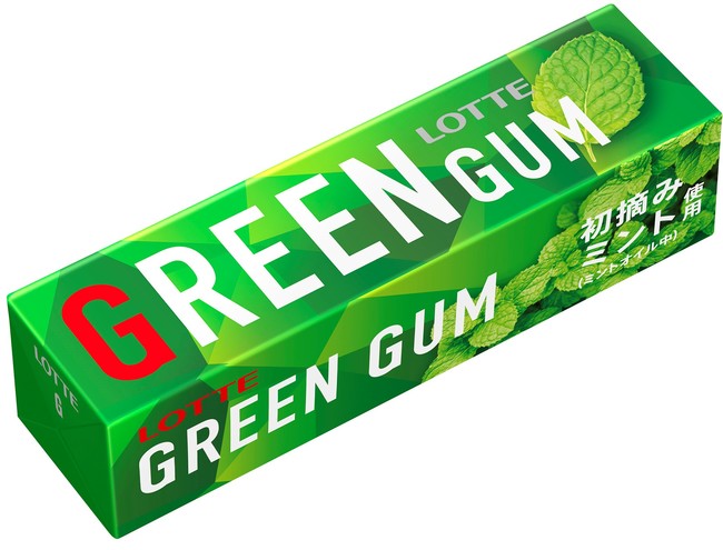 ミントにこだわり抜いて発売から60余年！「グリーンガム」「クール