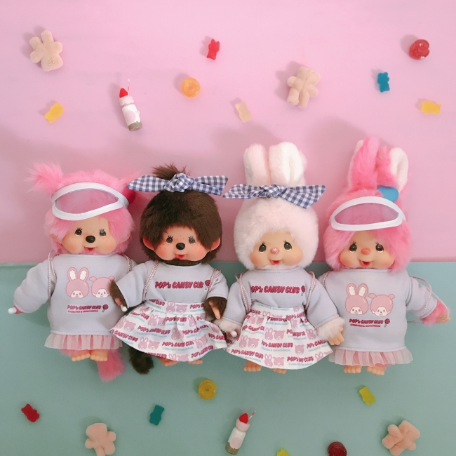 2月21日（金）より原宿アルタでモンチッチのお友だち、チムたんの