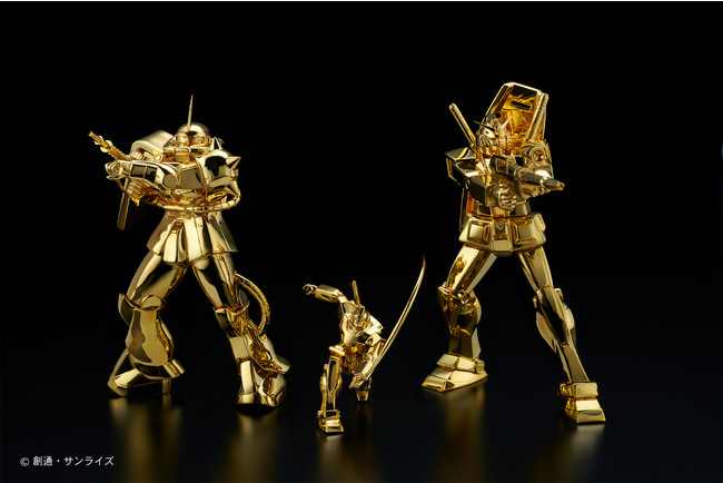 数量限定『 機動戦士ガンダム 』純金像の受注開始のお知らせ