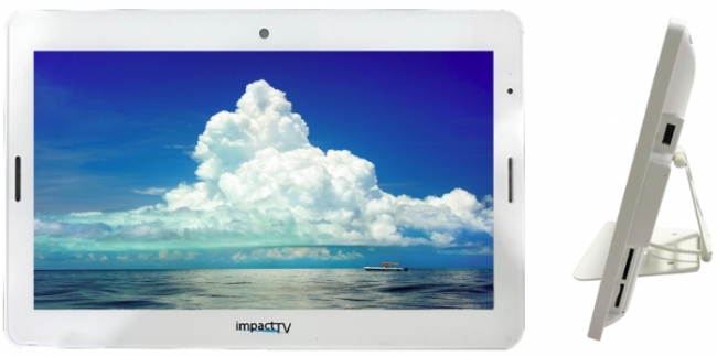 店頭販促用サイネージ「14RS impactTV」新発売 | 株式会社impactTVの