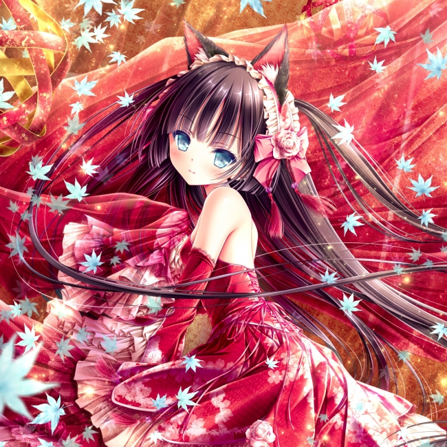 てぃんくる版画 THE BLUE WORLD 絵空事の国の愛莉翠 てぃんくる先生