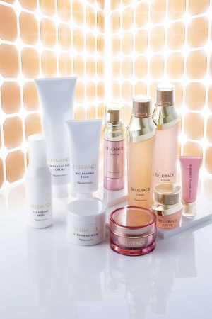 ルミエ・パリ、エステサロン専売スキンケア「セルグレース」新発売