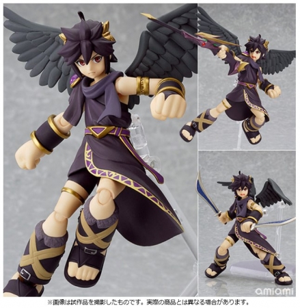 新・光神話 パルテナの鏡』より「ピット」と「ブラックピット」のfigma