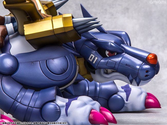 Precious G.E.M.シリーズ『デジモンアドベンチャー メタルガルルモン