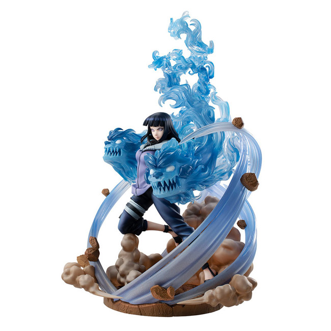 NARUTOギャルズDX『NARUTO-ナルト- 疾風伝 日向ヒナタ Ver.3 完成品