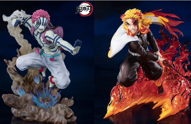 鬼滅の刃 煉獄杏寿郎 vs 猗窩座 フィギュア LX Studio 煉獄VS