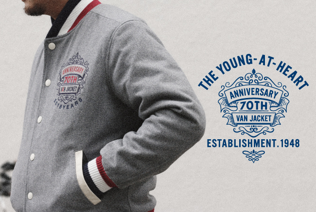 ヴァンヂャケット 70周年に先駆け2018イヤーズアイテムを発売！ | 株式