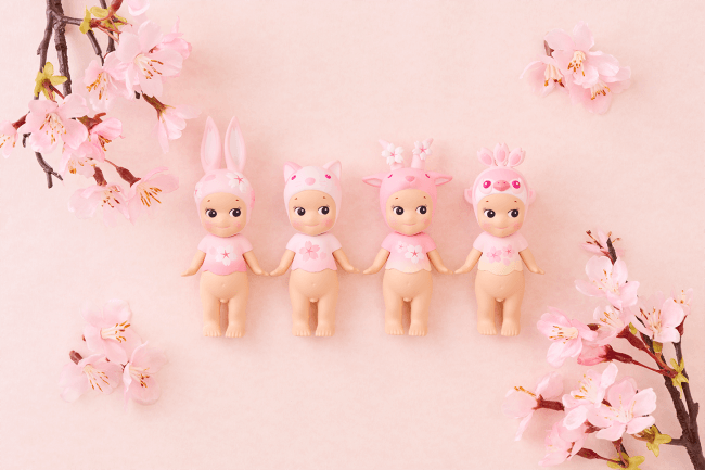 おだやかな春とともに桜色の安らぎを・・・『Sonny Angel Cherry