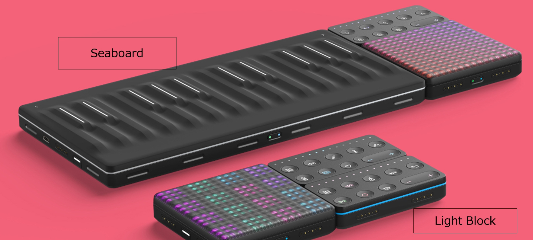 ROLI Songmaker Kit seaboard 楽器 音楽機器