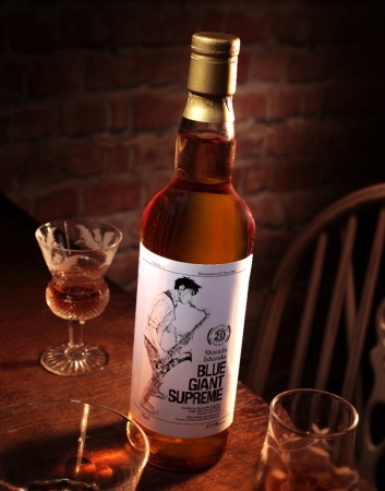 大人気漫画『BLUE GIANT SUPREME』のウイスキーが数量限定販売 | 株式