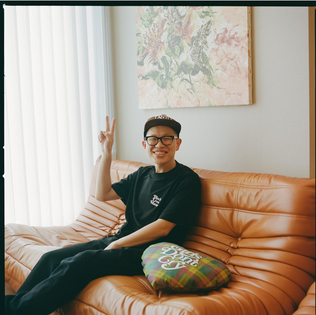 世界的グラフィックアーティストVERDY氏とのコラボレーションが実現