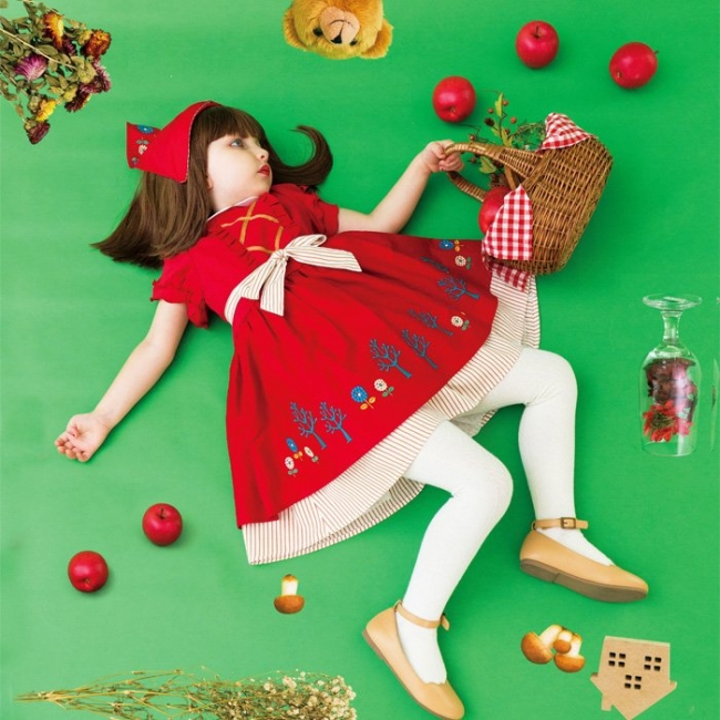 女の子のハロウィン衣装にぴったり！「おとぎ話コレクション」限定販売