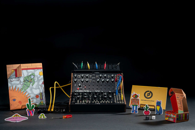 オールインワン・アナログ・シンセサイザー・キット「Moog Sound