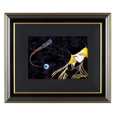 M0413A6 松本零士 ピエゾグラフ キャンバス仕様 麗しのメーテル（Ⅴ