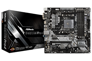 ASRock社製 B450チップセット マザーボード 5製品を発売 | シー・エフ