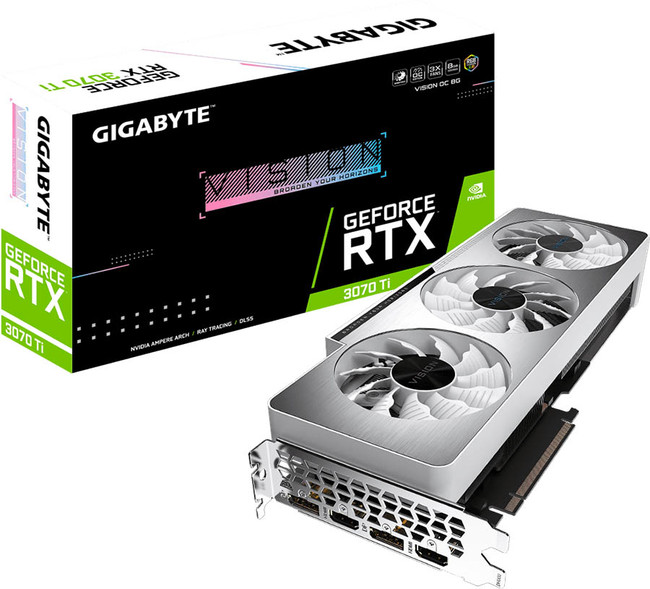 グラフィックボード・グラボ・ビデオカード Gigabyte GeForce RTX 3070