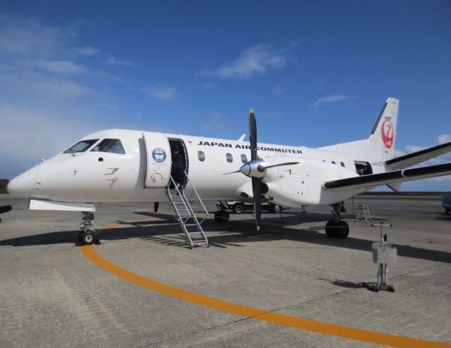 美品]JAC 日本エアコミューター サーブ340B 1/80 JALUX JAL 日本エア