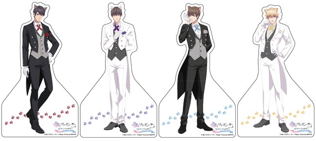 4人のヒーローたちとのお忍びデートをリアル体験！「TVアニメ 恋と